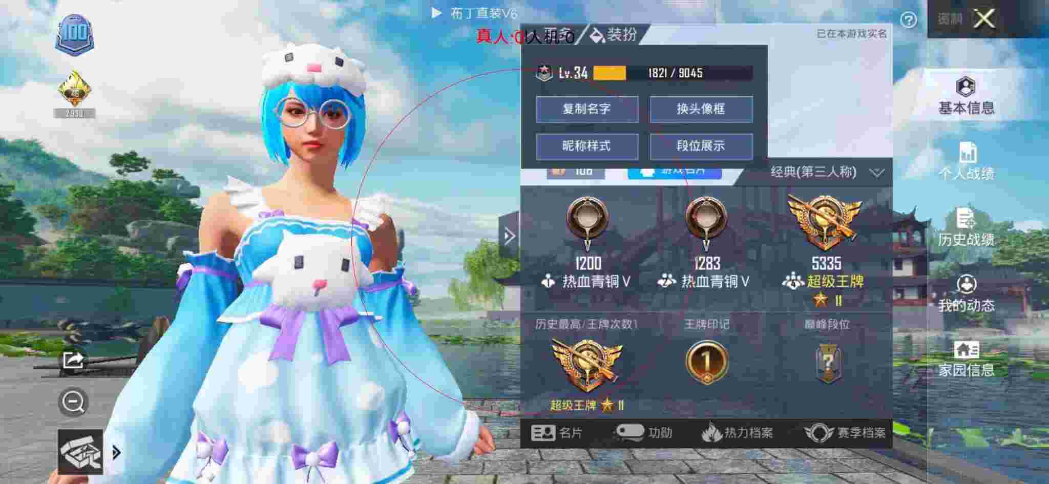 和平精英透视自瞄 - 和平精英开外挂后的画面辅助预览图